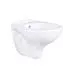 Creavit Perla Wand-Dusch-WC mit Taharet-Düse, Soft-Close-Deckel, Weiß (TP320-00CB00E-0000)