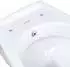 Creavit Perla Wand-Dusch-WC mit Taharet-Düse, Soft-Close-Deckel, Weiß (TP320-00CB00E-0000)