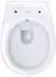 Creavit Perla Wand-Dusch-WC mit Taharet-Düse, Soft-Close-Deckel, Weiß (TP320-00CB00E-0000)