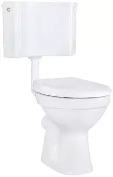 BELVIT Tiefsp&uuml;l-WC Set Taharet Wandanschluss, Bidet-Funktion, Softclose-Sitz, Eck-Aufputzsp&uuml;lkasten (BV-SW5001-T+BV-AP2001-SET)