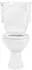 BELVIT Tiefspül-WC Set Taharet Wandanschluss, Bidet-Funktion, Softclose-Sitz, Eck-Aufputzspülkasten (BV-SW5001-T+BV-AP2001-SET)