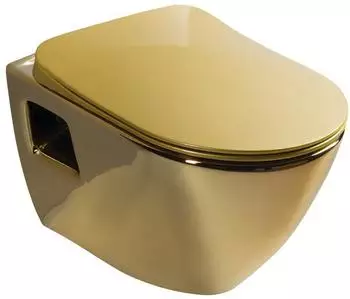 Sapho Paula Wand-WC Gold (TP325-AK00)