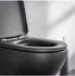 Bernstein E-9030 Spülrandloses Wand-WC Tiefspüler Nano-Beschichtung Soft-Close (E-9030)