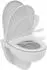 Ideal Standard i.life A Wand-WC-Set spülrandlos mit Absenkautomatik, Weiß (T541701)