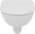 Ideal Standard i.life A Wand-WC-Set spülrandlos mit Absenkautomatik, Weiß (T541701)