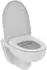 Ideal Standard i.life A Wand-WC-Set spülrandlos mit Absenkautomatik, Weiß (T541701)