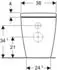 Geberit iCon Stand-WC with TurboFlush 35,5x56cm (503.080.00.1) white