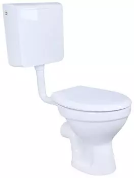 BELVIT Stand-WC Komplettset waagerechter Wandabgang Geberit AP110 Softclose-Sitz (BV-SK4886-SET)