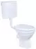 BELVIT Stand-WC Komplettset waagerechter Wandabgang Geberit AP110 Softclose-Sitz (BV-SK4886-SET)