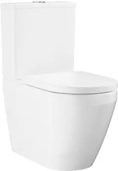 GROHE Euro Keramik Set Stand-WC-Kombination mit Sp&uuml;lkasten (102513SH00)