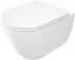 Deante Round Wand-WC spülrandlos mit Softclose-Sitz, weiß (CGRD6ZPW)