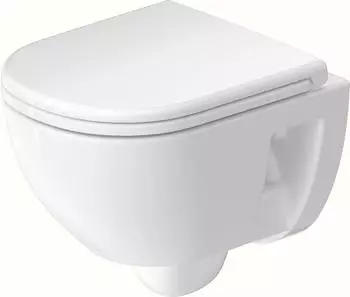 Duravit D-Code Wand-WC Compact Tiefsp&uuml;ler rimless (2515090000)
