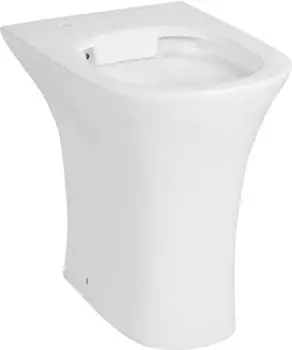 sanicomfort Stand-WC Rekia 47 cm ohne WC-Sitz wei&szlig; (1276930)