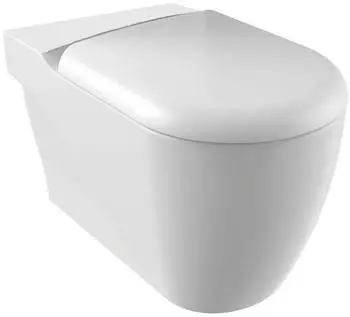 Creavit Grande XL Tiefspül-Kombi-WC 42x73cm Abgang senkrecht/waagerecht weiß (GR360.11CB00E.0000)
