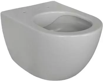 Creavit RIMOFF Wand-WC Cool Grey randlos antibakteriell (FE322-11CG00E-0000)