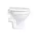 BELVIT Stand-WC Tiefspüler Abgang waagerecht mit Softclose-Deckel (BV-SW5001+BV-D0400)
