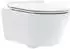 Bernstein 1088R Wand-WC spülrandlos, weiß glänzend, Softclose-Deckel (1088R)