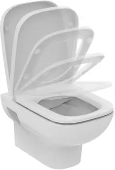 Ideal Standard i.life A Wand-WC-Set sp&uuml;lrandlos SoftClose Wei&szlig; (T541801)
