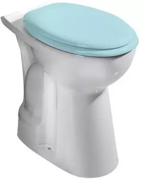 Creavit HANDICAP WC Tiefspüler, Abgang senkrecht, 36,5x67,2cm, weiß (BD305)