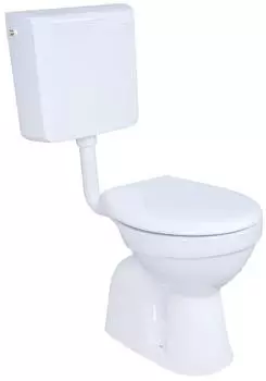 BELVIT Dusch-WC Komplettset Bidet-Funktion, senkrechter Bodenabgang, Geberit AP110, Softclose, alpinwei&szlig; (BV-SK4916-SET)