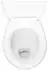 BELVIT Dusch-WC Komplettset Bidet-Funktion, senkrechter Bodenabgang, Geberit AP110, Softclose, alpinweiß (BV-SK4916-SET)