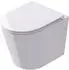 doporro Aachen108 Wand-WC spülrandlos, Soft-Close-Sitz (A108-neu)