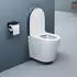 doporro Aachen108 Wand-WC spülrandlos, Soft-Close-Sitz (A108-neu)