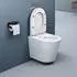doporro Aachen108 Wand-WC spülrandlos, Soft-Close-Sitz (A108-neu)