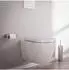 Bernstein B-8030R Wand-WC spülrandlos mit Nano-Beschichtung, Softclose-Deckel, LED (13974)