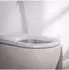Bernstein B-8030R Wand-WC spülrandlos mit Nano-Beschichtung, Softclose-Deckel, LED (13974)