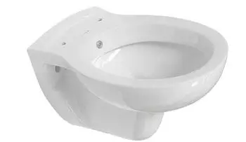 BELVIT Wand-WC Tiefspüler mit Taharet-Bidet, weiß (BV-EW4001)