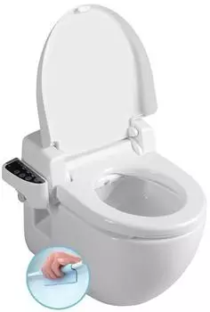 Sapho Brilla Wand-Dusch-WC SoftClose Rimless (NB-R770D-1)