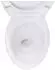 BELVIT Stand-WC Komplettset senkrechter Bodenabgang, Geberit AP110 Aufputz-Spülkasten, Softclose-Sitz weiß (BV-SK4893-SET)