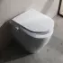 Laufen Cleanet Meda Stand-Dusch-WC, spülrandlos, Silent Flush (H605110000S002)