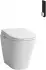 Laufen Cleanet Meda Stand-Dusch-WC, spülrandlos, Silent Flush (H605110000S002)
