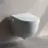Laufen Cleanet Pro Dusch-WC, wandhängend, spülrandlos, weiß (H600890000S002)