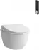 Laufen Cleanet Pro Dusch-WC, wandhängend, spülrandlos, weiß (H600890000S002)