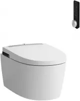 LAUFEN Dusch-WC ALVIA, wandh&auml;ngend Sp&uuml;lrandlos, Tiefsp&uuml;ler, H8211604000001