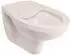 Calmwaters Wand-WC spülrandlos Tiefspüler pergamon, waagerechter Abgang (08AB6147)