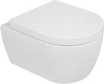 NeuTrends Uno99K H&auml;nge-WC kompakt 48,5x36cm Softclose (Uno99K)