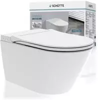 Sch&uuml;tte Dusch-WC "OWANO Klassik" Komplett-Set, sp&uuml;lrandlos, Taharet WC