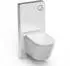 Bernstein Dusch-WC Basic 1102 mit Sanitärmodul 805, weiß (Basic 1102)