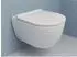NeuTrends Uno99K Hänge-WC kompakt, Slimline, 48,5cm (Uno99K-SL)