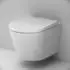 AM.PM Wand-WC spülrandlos mit Soft-Close-Sitz, weiß (CNA1901PSC)