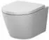 AM.PM Wand-WC spülrandlos mit Soft-Close-Sitz, weiß (CNA1901PSC)