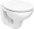 baliv Wand-WC-Komplettset mit Trockenbauvorwandelement & Softclose-Sitz (WC-7615)