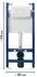 baliv Wand-WC-Komplettset mit Trockenbauvorwandelement & Softclose-Sitz (WC-7615)