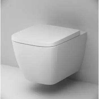 AM.PM Gem AquaSpin Hänge-WC spülrandlos mit WC-Sitz Softclose