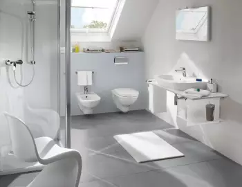 Villeroy & Boch O.novo (56601001) – Keramische Oberfläche für dauerhaft hygienische Sauberkeit