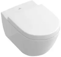 Villeroy & Boch Subway 2.0 Tiefsp&uuml;l-WC sp&uuml;lrandlos, wandh&auml;ngend, mit DirectFlush,